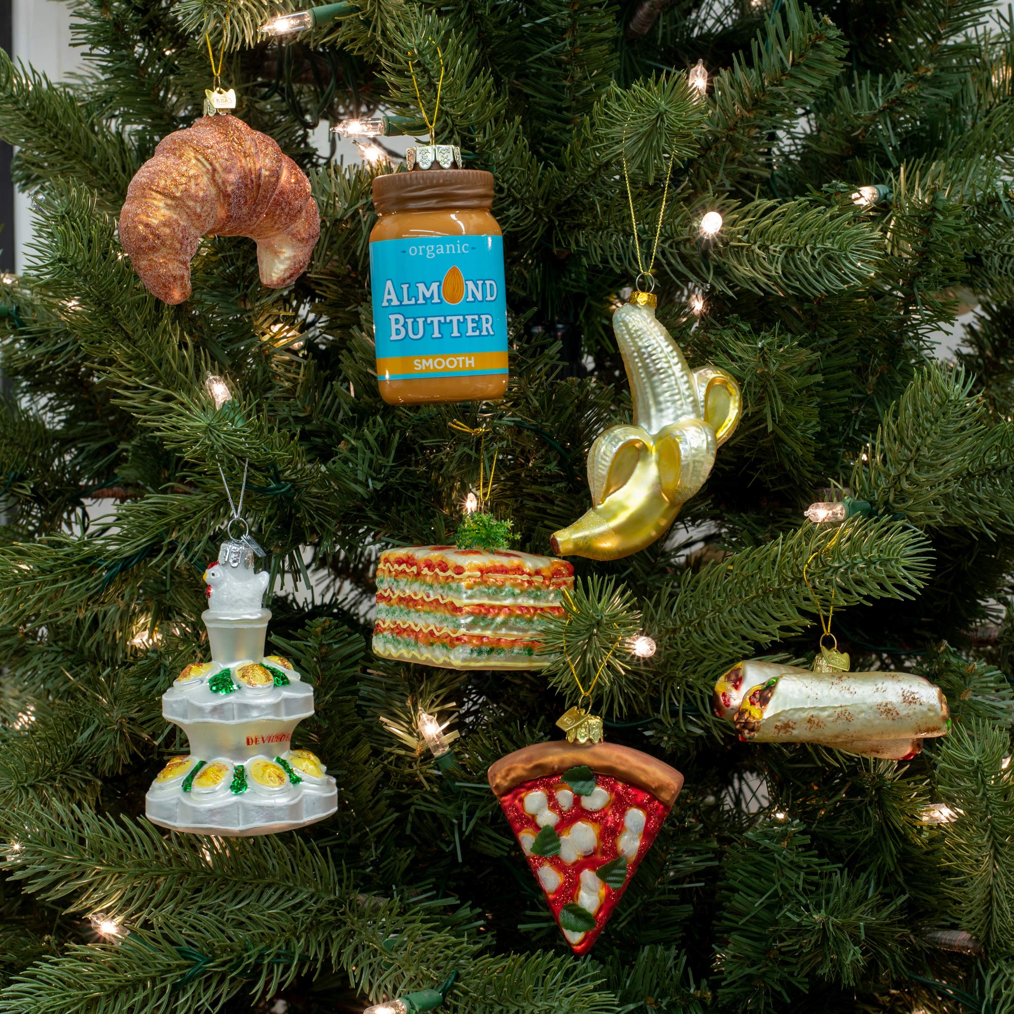 ガラスオーナメント クリームコロネ                 新品未使用‼️ studio CLIP（スタディオクリップ） インテリア ガラスボール